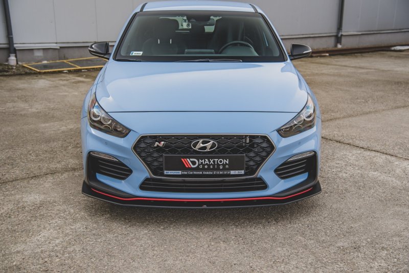 Maxton Racing Front Ansatz für passend für Hyundai I30 N Mk3 Hatchback / Fastback HYI303NCNC-FD2B