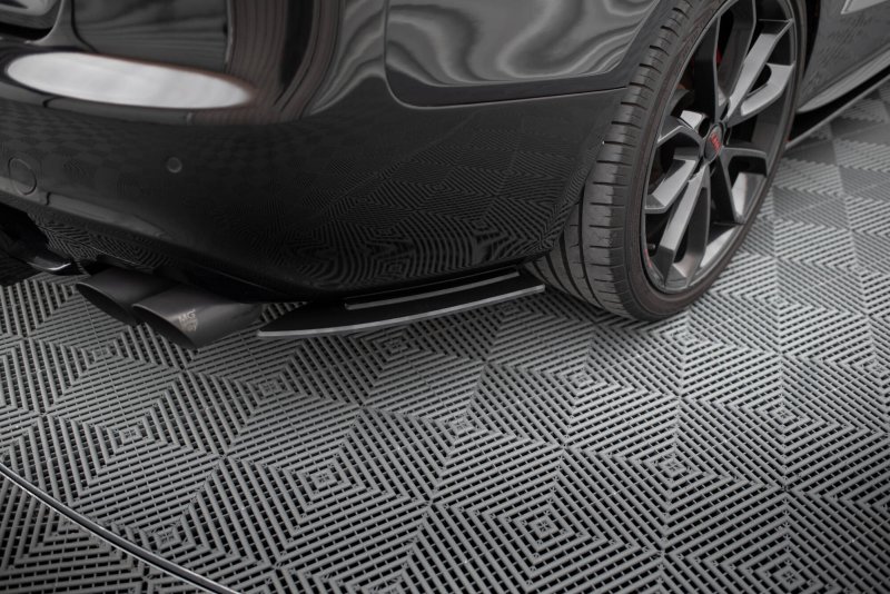 Maxton Street Pro Heck Ansatz Flaps Diffusor Audi S5 / A5 S-Line Coupe / Cabriolet 8T AUS51CNC-RSD1BRB