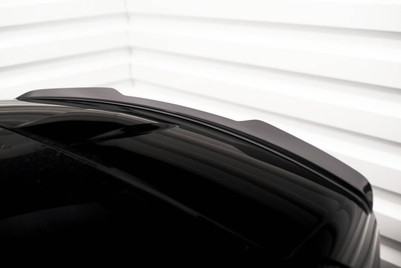 Preview: Maxton Spoiler CAP für Land Rover Range Rover Sport SVR Mk2 schwarz Hochglanz LR-RR-SPORT-2-SVR-CAP1-G