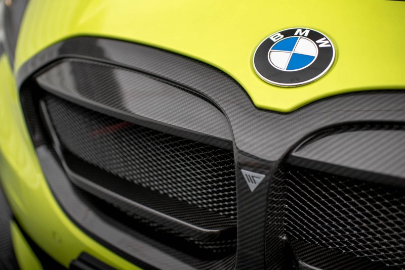 Maxton Carbon Fiber Front Grill BMW 1er F40 M-Paket/ M135i CF-BM-1-40-M-G1-245-P