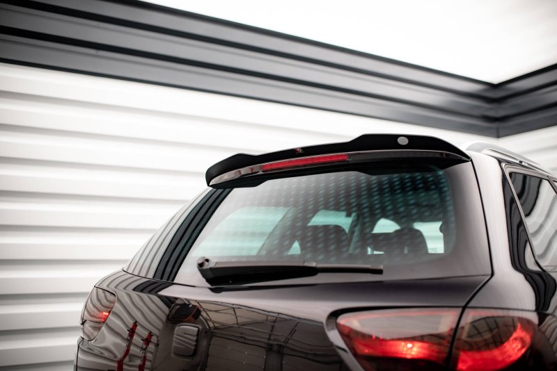 Maxton Spoiler CAP für Seat Exeo ST schwarz Hochglanz SE-EX-1-K-CAP1-G