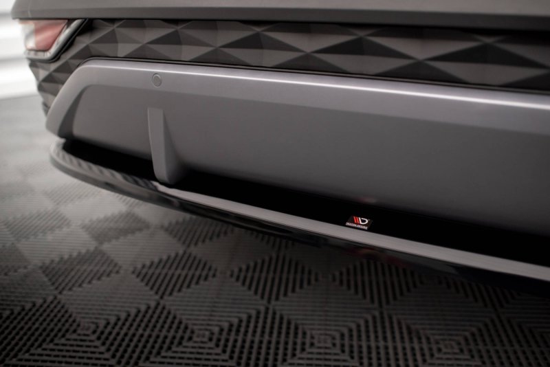 Maxton Heck Ansatz Flaps Diffusor für Hyundai Tucson Mk4 schwarz Hochglanz HY-TU-4-RSD1-G