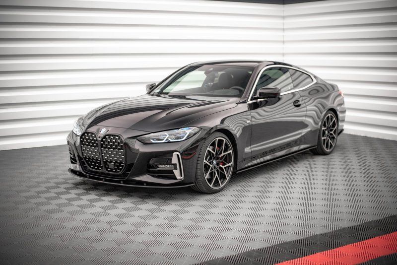 Maxton Street Pro Front Ansatz für BMW 4er M-Paket G22 BM4G22MPACKCNC-FD1BRB