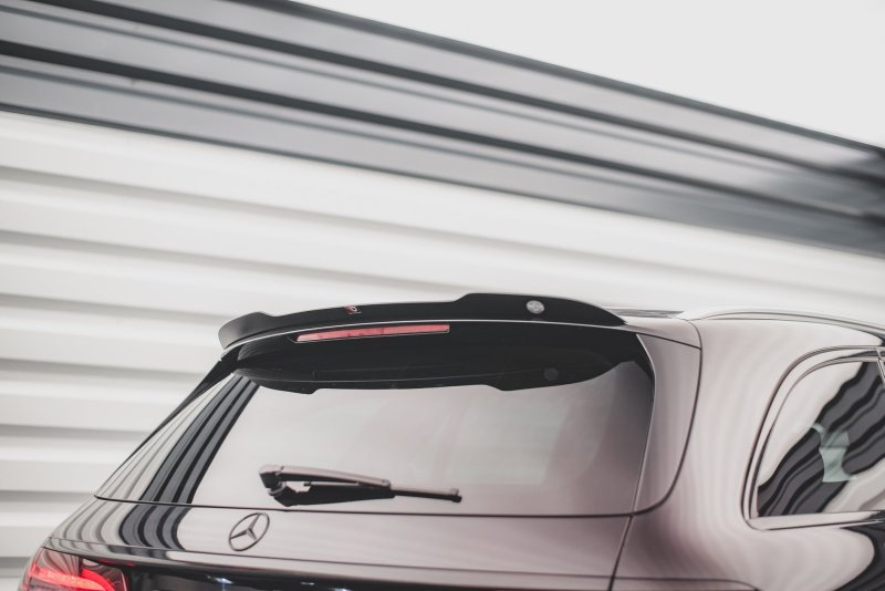 Maxton Spoiler CAP für Mercedes-Benz E Kombi W213 schwarz Hochglanz ME-E-213-ES-CAP1-G