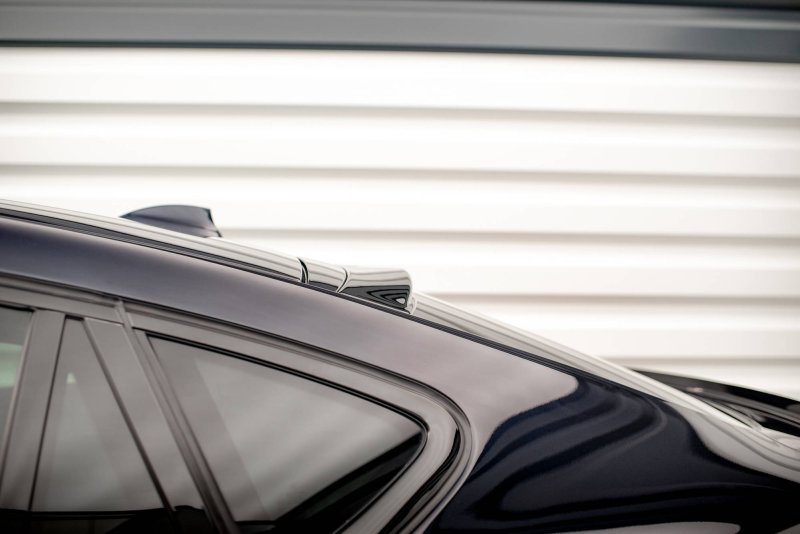 Maxton Heckscheiben Spoiler für BMW X6 M-Paket F16 schwarz Hochglanz BM-X6-16-MPACK-H1-G