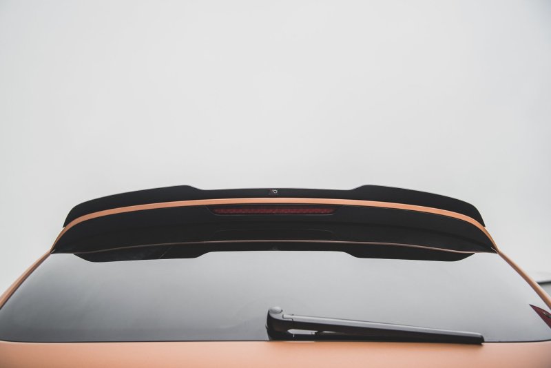 Maxton Spoiler CAP für Audi Q7 S-Line Mk.1 schwarz Hochglanz AU-Q7-1-SLINE-CAP1-G
