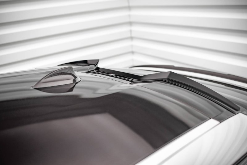 Maxton Spoiler CAP für BMW X6 M-Paket G06 schwarz Hochglanz BM-X6-06-MPACK-CAP1-G