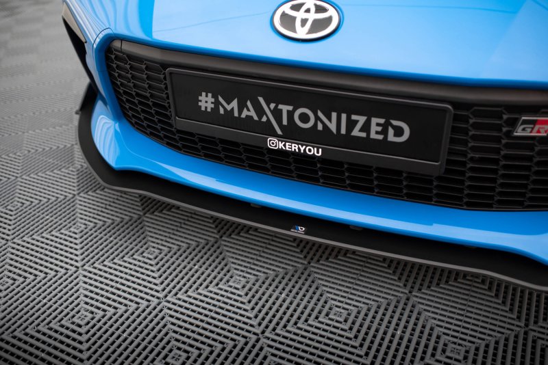 Maxton Street Pro Front Ansatz V.2 Toyota GR86 Mk1 TOGR861CNC-FD2B