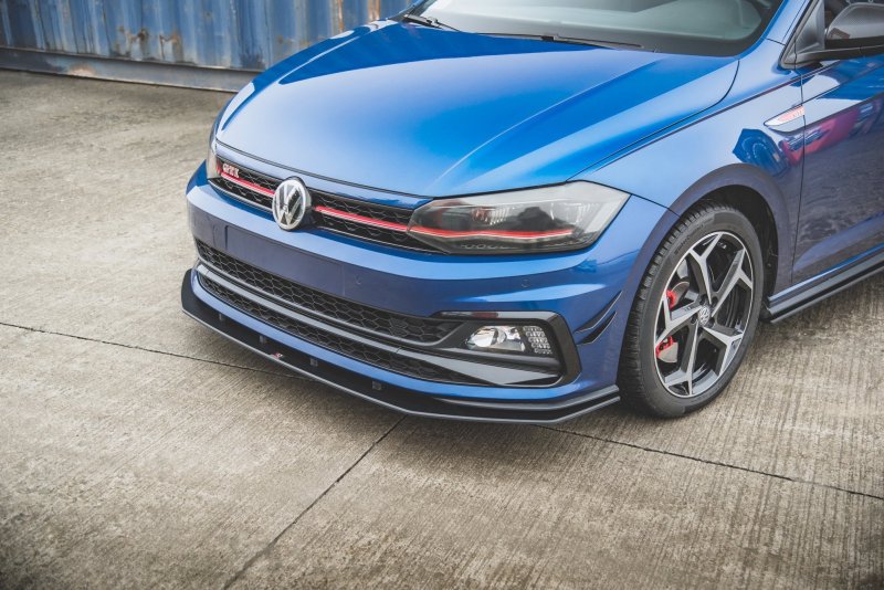 Maxton Racing Front Ansatz für passend für Volkswagen Polo AW GTI VWPO6GTICNC-FD3BRB