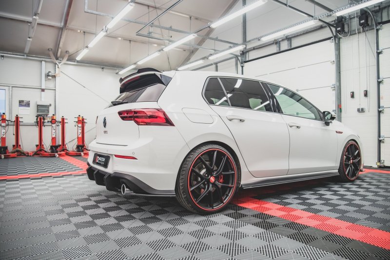 Maxton Racing Seitenschweller Ansatz für Volkswagen Golf 8 GTI / GTI Clubsport VWGO8GTICNC-SD1B