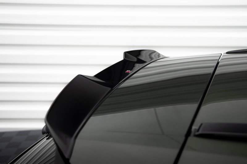 Preview: Maxton Spoiler CAP Abrisskante 3D Lexus NX F-Sport Mk2 schwarz Hochglanz LE-NX-2-FSPORT-CAP1-G