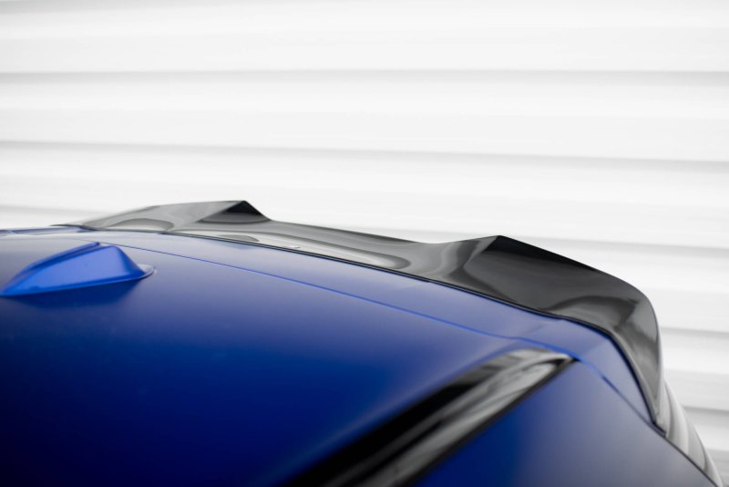 Maxton Spoiler CAP Abrisskante 3D V.2 BMW X5 M-Paket G05 schwarz Hochglanz BM-X5-05F-MPACK-CAP1-G