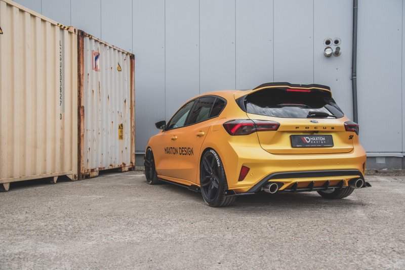 Maxton Racing Heckschürze für Ford Focus ST Mk4 FOFO4STCNC-RS1B