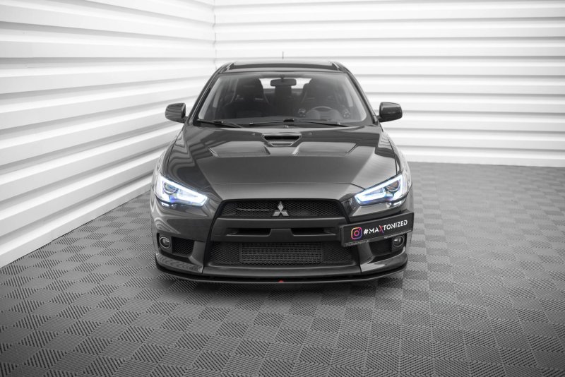 Preview: Maxton Street Pro Front Ansatz Mitsubishi Lancer EVO X MILA10EVOCNC-FD4B