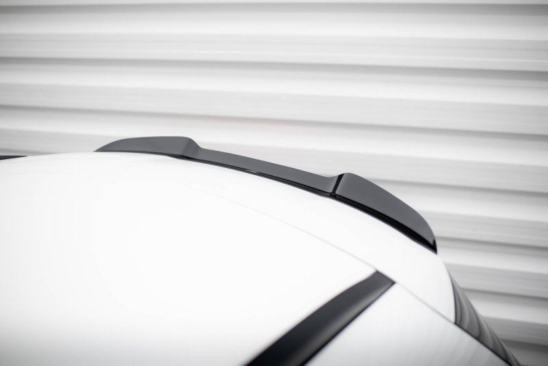 Maxton Spoiler CAP Abrisskante Mercedes-Benz C Kombi AMG-Line / 43 AMG S206 schwarz Hochglanz ME-C-206-AMGLINE-K-CAP1-G
