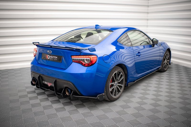 Preview: Maxton Street Pro Heck Ansatz Flaps Diffusor für Subaru BRZ Mk1 Facelift SUBRZ1FCNC-RSD1B