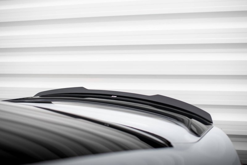 Maxton Spoiler CAP Abrisskante Ford Mondeo Sport Mk5 Facelift / Fusion Sport Mk2 Facelift schwarz Hochglanz FO-MO-5F-SPORT-CAP1-G