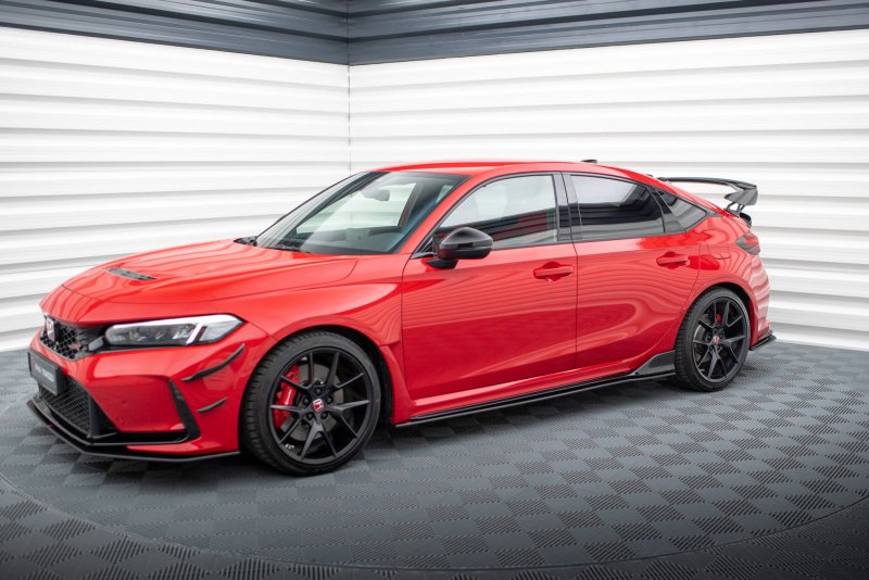 Maxton Street Pro Seitenschweller Ansatz für Honda Civic Type-R Mk 11 HOCI11TYPERCNC-SD1BRB