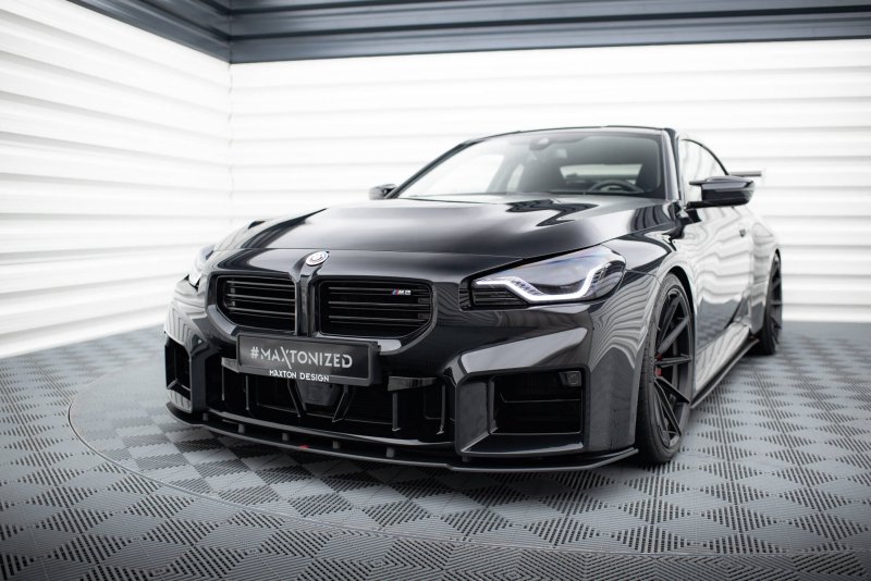 Maxton Street Pro Front Ansatz V.1 BMW M2 G87 BMM2G87CNC-FD1BRB