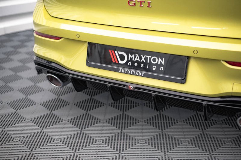 Maxton Diffusor Heck Ansatz für Volkswagen Golf 8 GTI Clubsport VW-GO-8-GTI-CS-RS1G-CSO_O