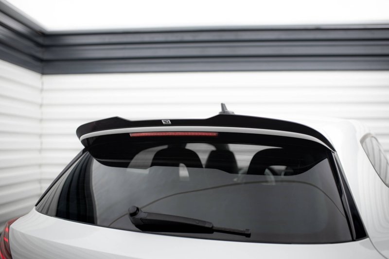 Maxton Spoiler CAP Abrisskante VW Scirocco Mk3 Facelift schwarz Hochglanz VW-SC-3F-CAP1-G