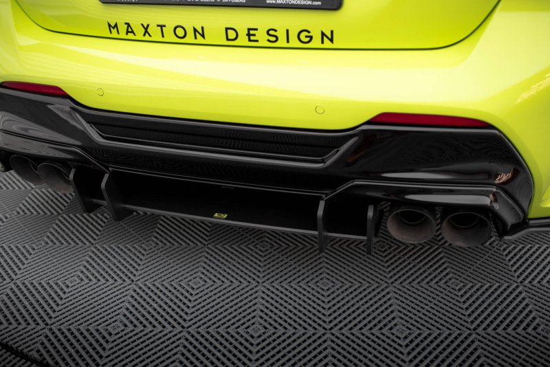 Maxton Street Pro Heckschürze V.3 BMW 1er F40 M-Paket / M135i BM140MPACKCNC-RS3BRBI