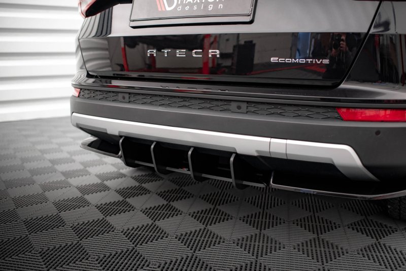 Maxton Street Pro Heckschürze für Seat Ateca Mk1 SEAT1CNC-RS1BRB