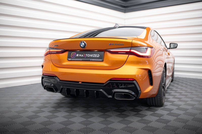 Maxton Diffusor Heck Ansatz BMW M440i G22 / G23 / G22 Facelift / G23 Facelift BM-4-G22-MPACK-RS1GOO_OO