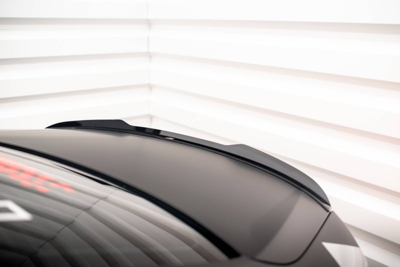 Maxton Spoiler CAP für Audi S8 D4 schwarz Hochglanz AU-A8-D4-SLINE-CAP1-G
