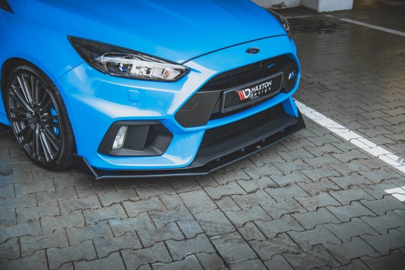 Maxton Racing Front Ansatz V.2 für Ford Focus RS Mk3 FOFO3RSCNC-FD2BRB