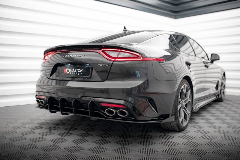 Maxton Street Pro Heckschürze V.1 Kia Stinger GT / GT-Line Mk1 KIST1GTLINECNC-RS1BRB