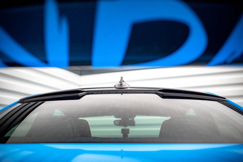 Maxton Heckscheiben Spoiler für BMW M2 F87 schwarz Hochglanz BM-2-87-M-COMP-H1-G