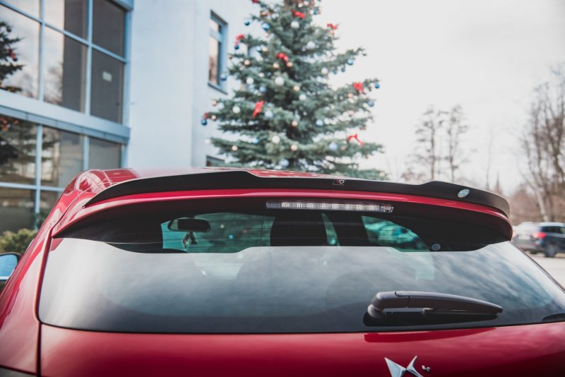 Maxton Spoiler CAP für Citroen DS4 schwarz matt CI-DS4-1-CAP1-T