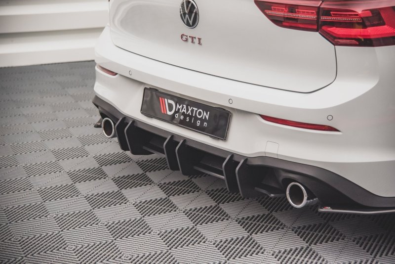 Maxton Racing Heckschürze V.2 für Volkswagen Golf 8 GTI  VWGO8GTICNC-RS2BRB