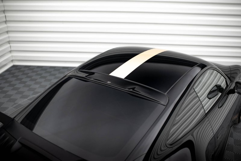 Preview: Maxton Heckscheiben Spoiler Porsche 911 992 GT3 schwarz Hochglanz PO-911-992-GT3-H1-G