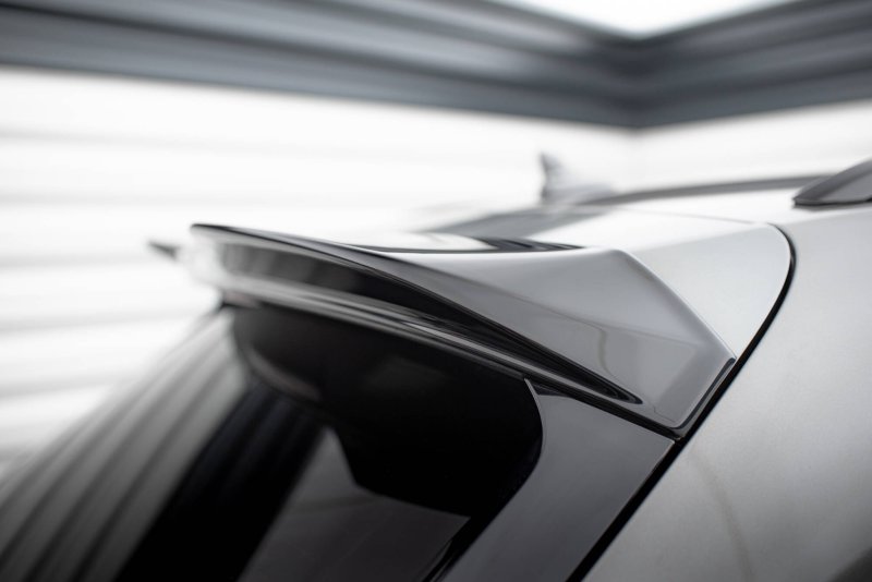 Maxton HeckSpoiler CAP Abrisskante Abrisskante 3D Bentley Bentayga Mk1 schwarz Hochglanz BE-BE-1-CAP3D1-G