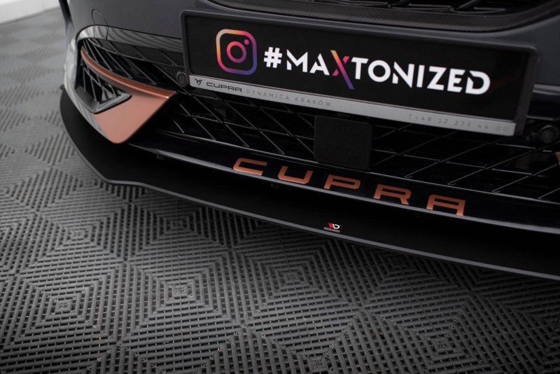 Maxton Street Pro Front Ansatz Cupra Formentor Mk1 CUFO1CNC-FD1B