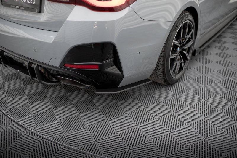 Maxton Street Pro Heck Ansatz Flaps Diffusor BMW 4er Gran Coupe M440i G26 BM4G26MPACKGCCNC-RSD2BRB