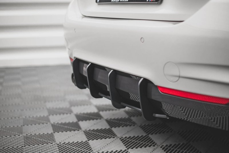 Maxton Street Pro Heckschürze V.1 BMW 4er M-Paket F32 BM4F32MPACKCNC-RS3B+BRBI