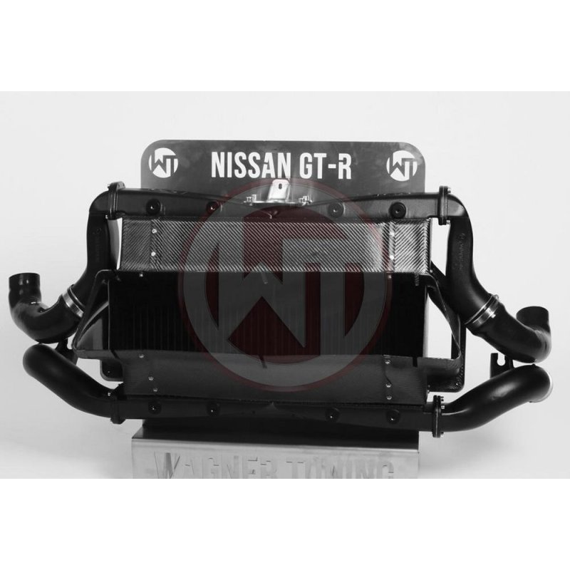 Wagner Tuning Comp. Ladeluftkühler Kit Nissan GT-R 35 2008-2010 200001055