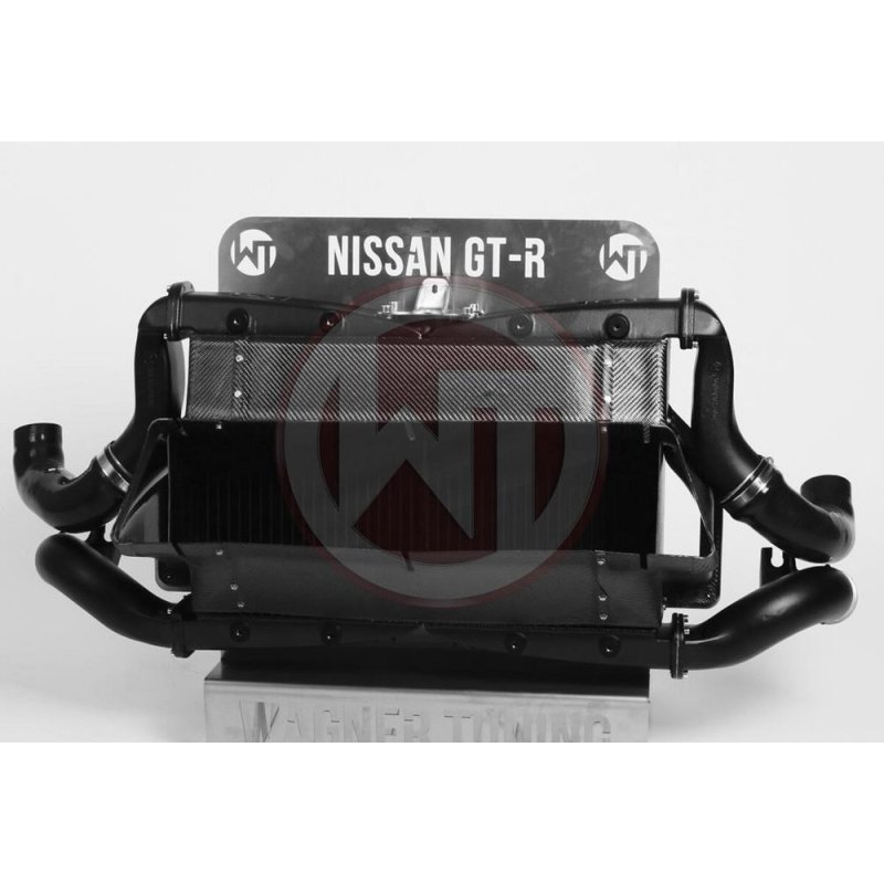 Wagner Tuning Comp. Ladeluftkühler Kit Nissan GT-R 35 2011-2016 200001106