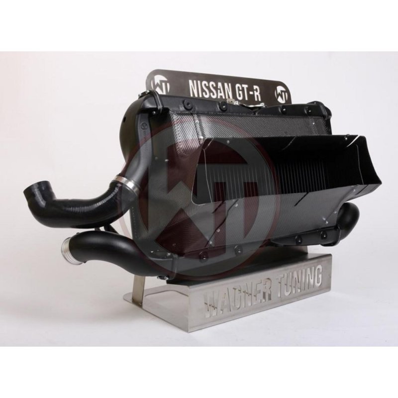 Wagner Tuning Comp. Ladeluftkühler Kit Nissan GT-R 35 2011-2016 200001106