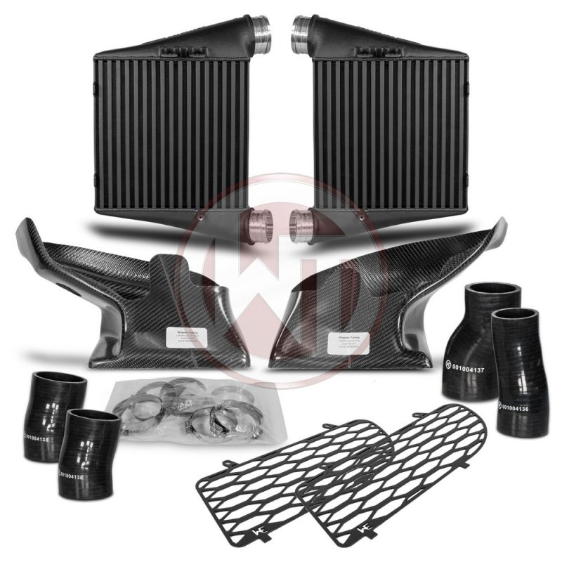 Wagner Tuning Comp. Ladeluftkühler Kit Audi A4 RS4 B5 Gen2 200001139.KKIT