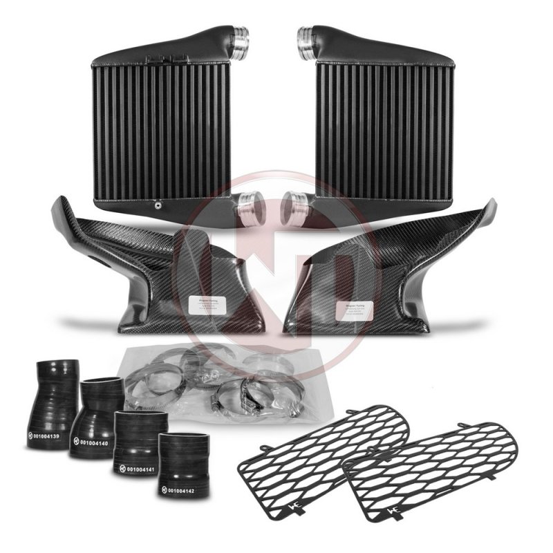 Wagner Tuning Comp. Ladeluftkühler Kit EVO2 Audi A4 RS4 B5 200001140.KKIT