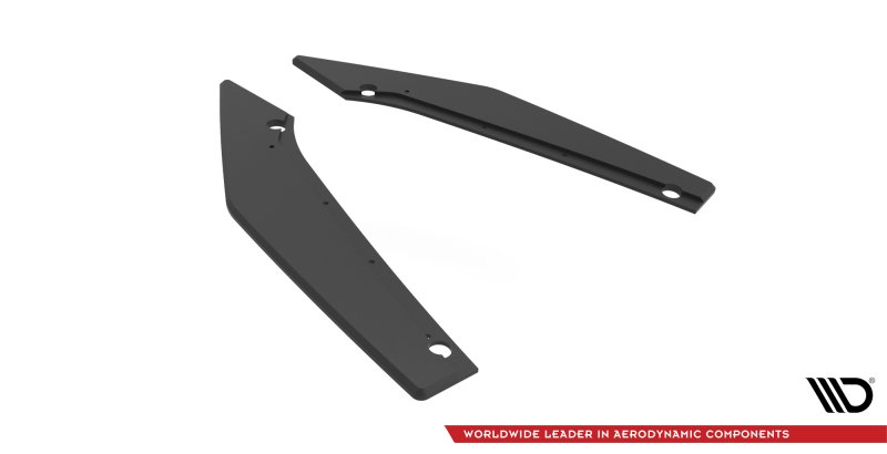 Maxton Street Pro Heck Ansatz Flaps Diffusor für Cupra Leon ST CULE1STCNC-RSD1B