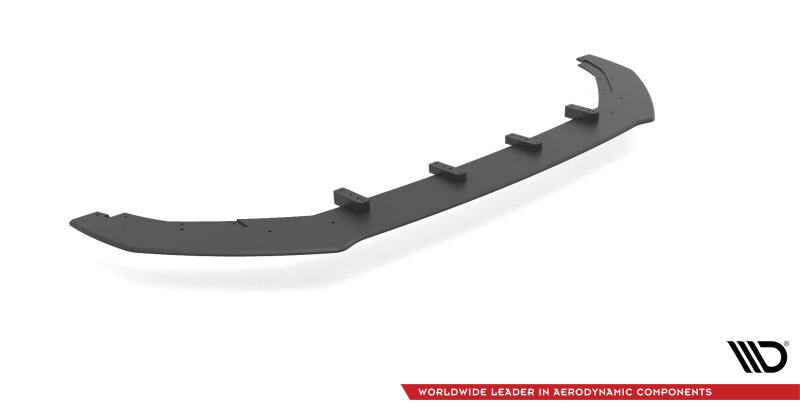 Maxton Street Pro Front Ansatz V.1 für Volkswagen Golf R Mk7 VWGO7RCNC-FD1BRB
