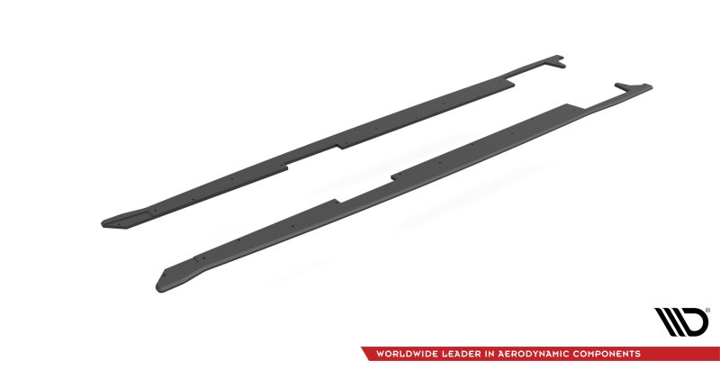 Maxton Street Pro Seitenschweller Ansatz für Toyota Supra Mk5 TOSU5CNC-SD1BRB