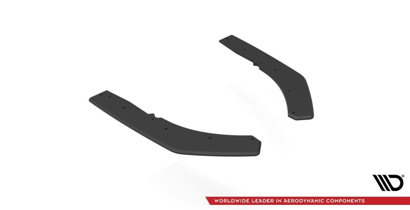 Maxton Street Pro Heck Ansatz Flaps Diffusor für BMW 4er M-Paket G22 BM4G22MPACKCNC-RSD1B