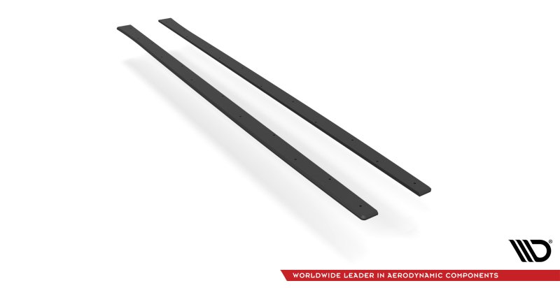 Maxton Street Pro Seitenschweller Ansatz für BMW Z4 M-Paket G29 BMZ429MPACKCNC-SD1BRB