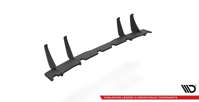 Maxton Street Pro Heckschürze für BMW Z4 M-Paket G29 BMZ429MPACKCNC-RS1BRB